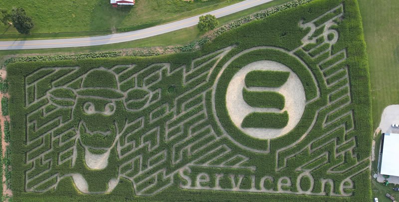 Corn Maze Service One Corn Maze Service One