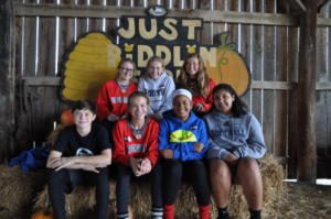 Firecrackers in barn