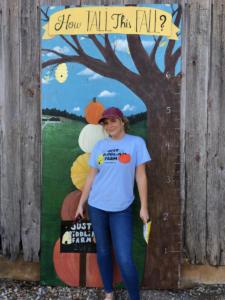 Olivia @ height sign