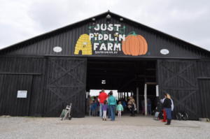 barn front customers